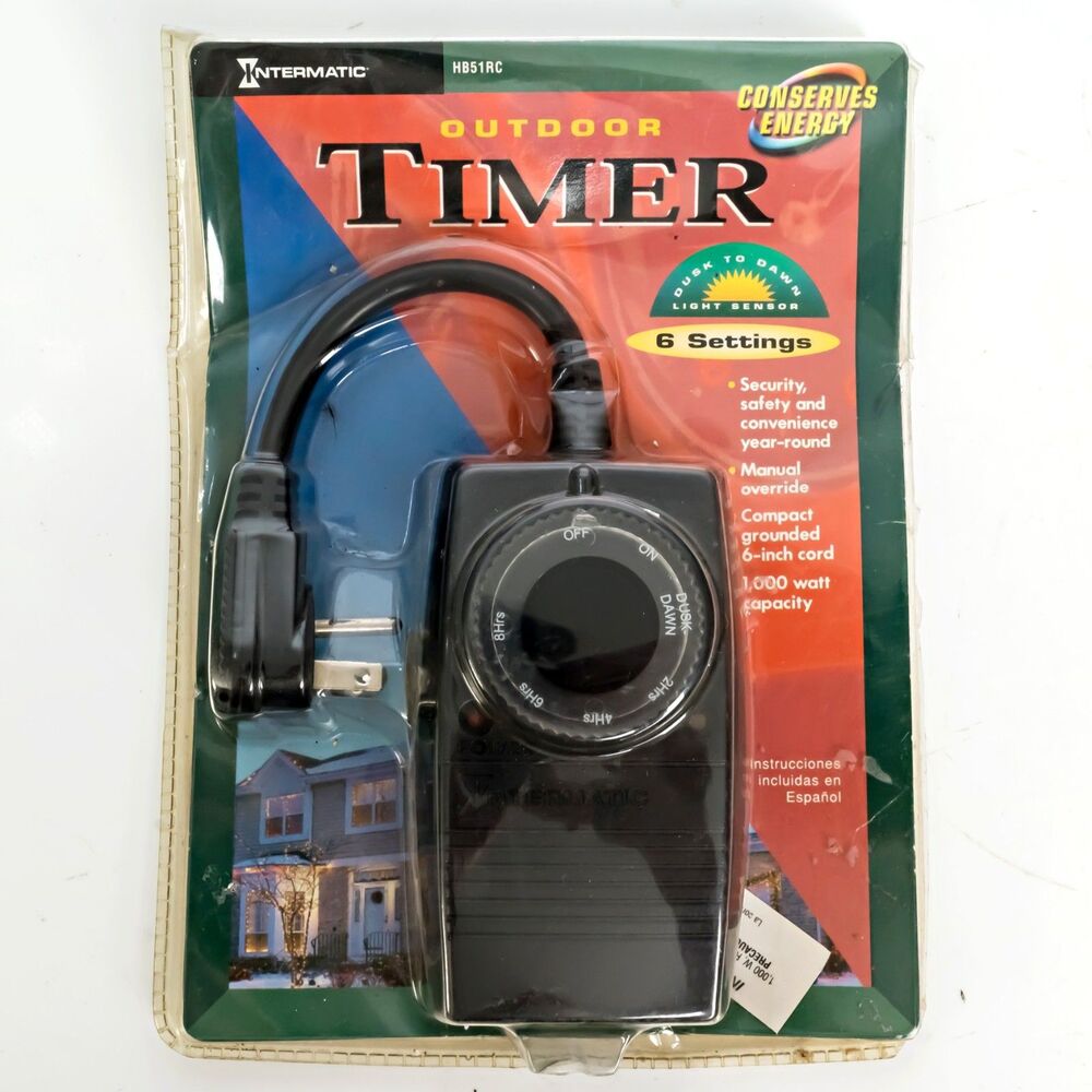 Outdoor Light Sensor Lighting Timer by  Intermatic